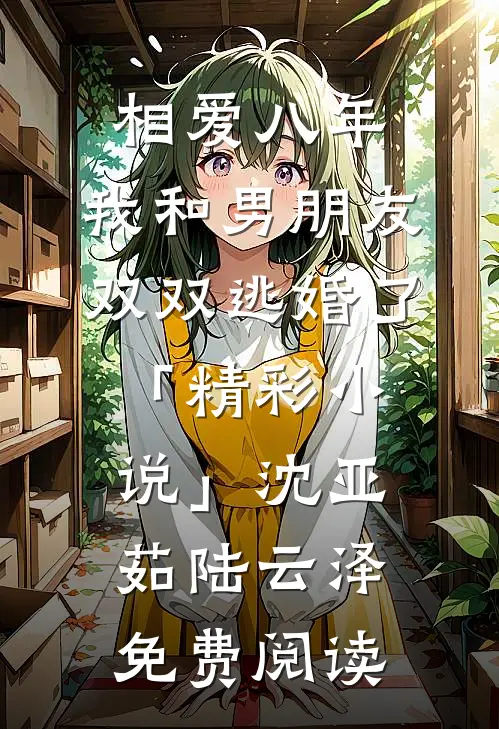 相爱八年，我和男朋友双双逃婚了「精彩小说」沈亚茹陆云泽免费阅读