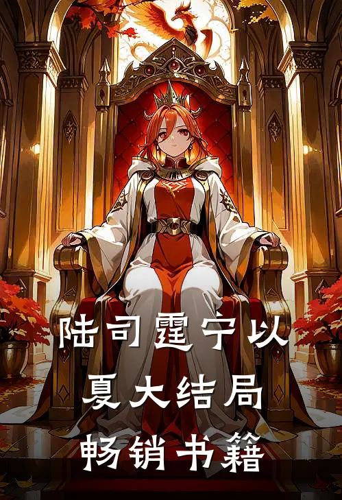 陆司霆宁以夏大结局畅销书籍