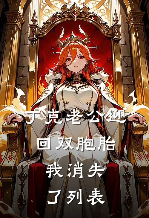 丁克老公迎回双胞胎，我消失了列表