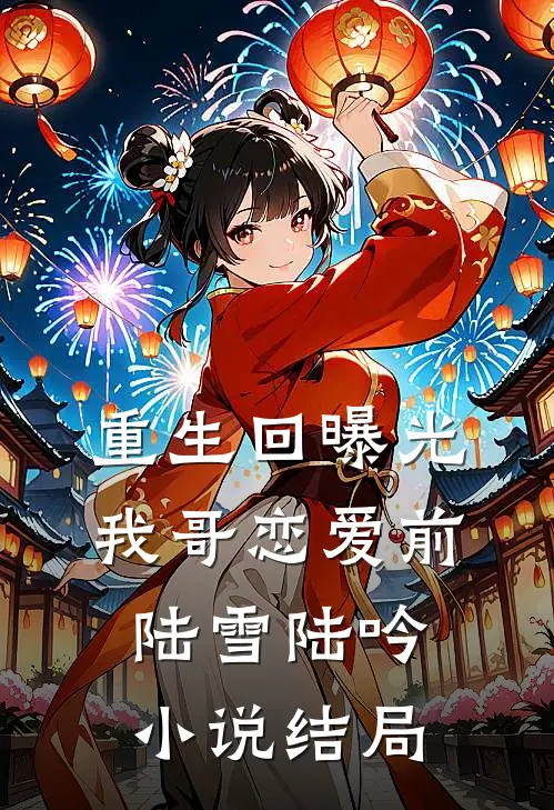重生回曝光我哥恋爱前陆雪陆吟小说结局
