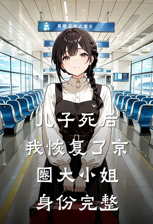 儿子死后，我恢复了京圈大小姐身份完整