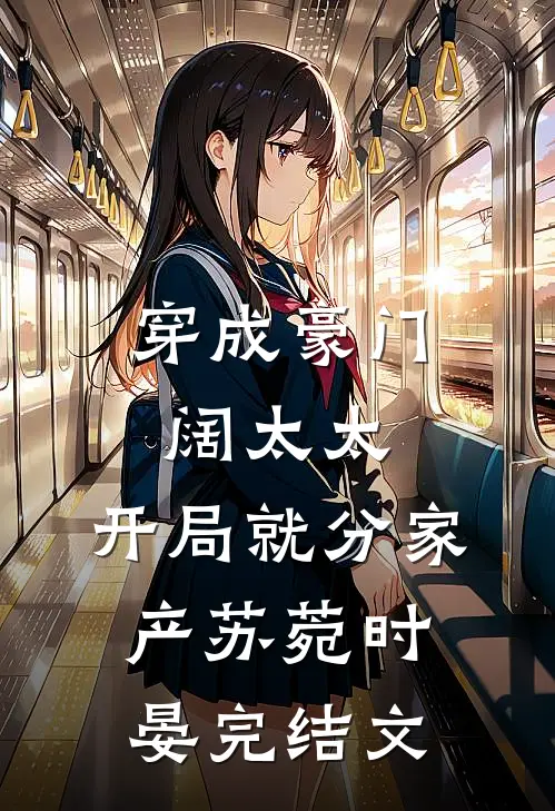 穿成豪门阔太太，开局就分家产苏菀时晏完结文