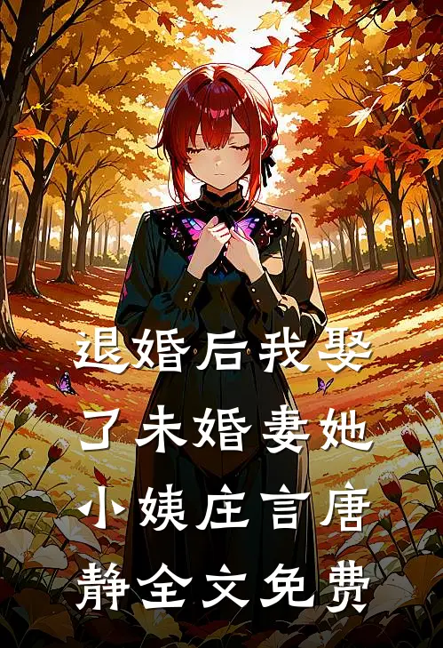 退婚后我娶了未婚妻她小姨庄言唐静全文免费