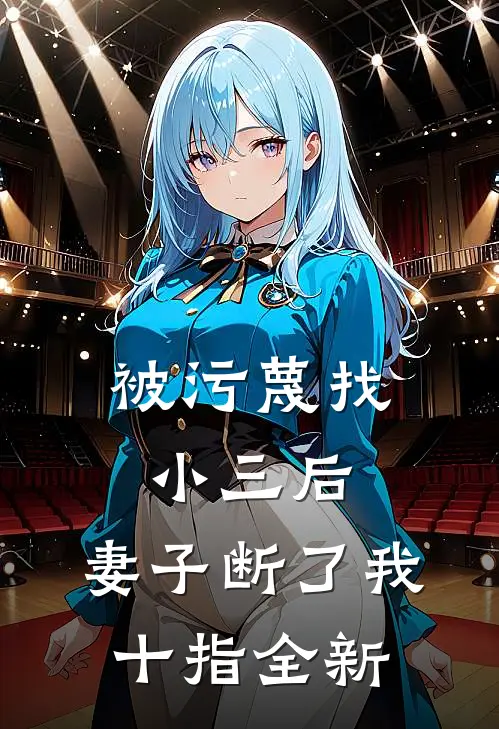 被污蔑找小三后，妻子断了我十指全新