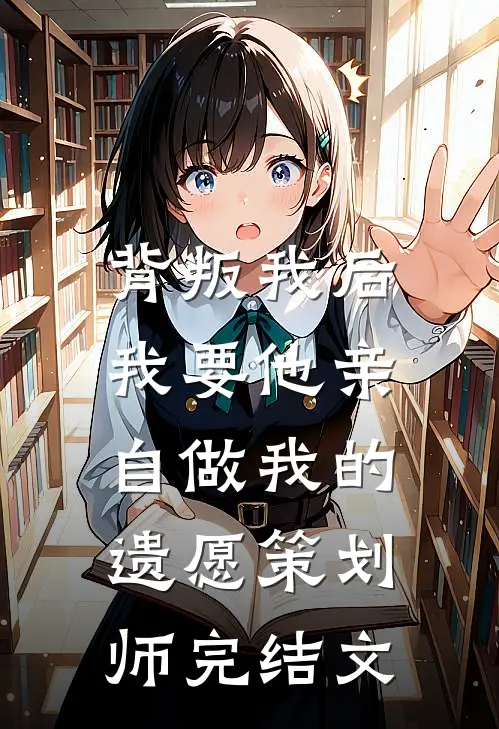 背叛我后，我要他亲自做我的遗愿策划师完结文