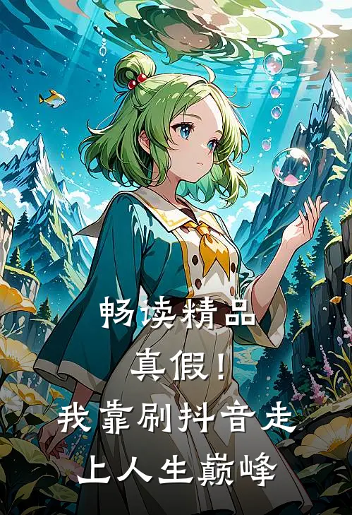 畅读精品真假！我靠刷抖音走上人生巅峰
