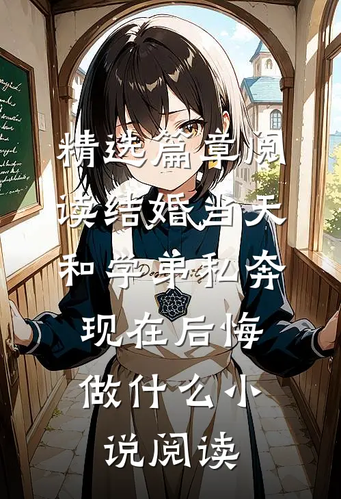 精选篇章阅读结婚当天和学弟私奔,现在后悔做什么小说阅读