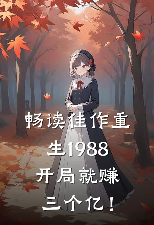 畅读佳作重生1988，开局就赚三个亿！