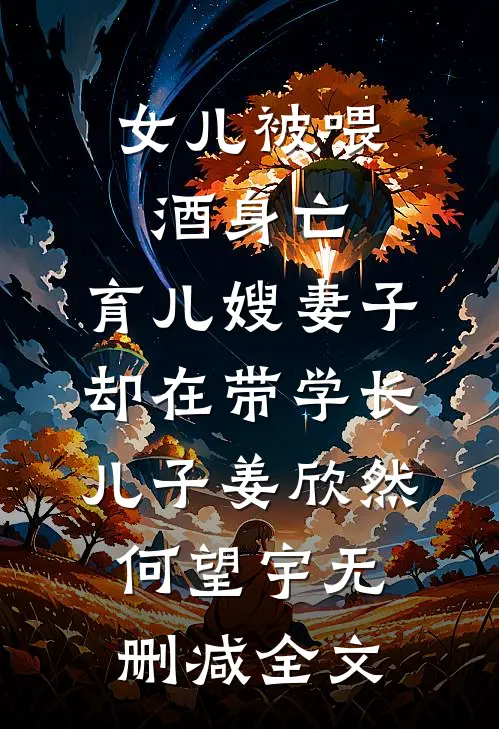 女儿被喂酒身亡，育儿嫂妻子却在带学长儿子姜欣然何望宇无删减全文