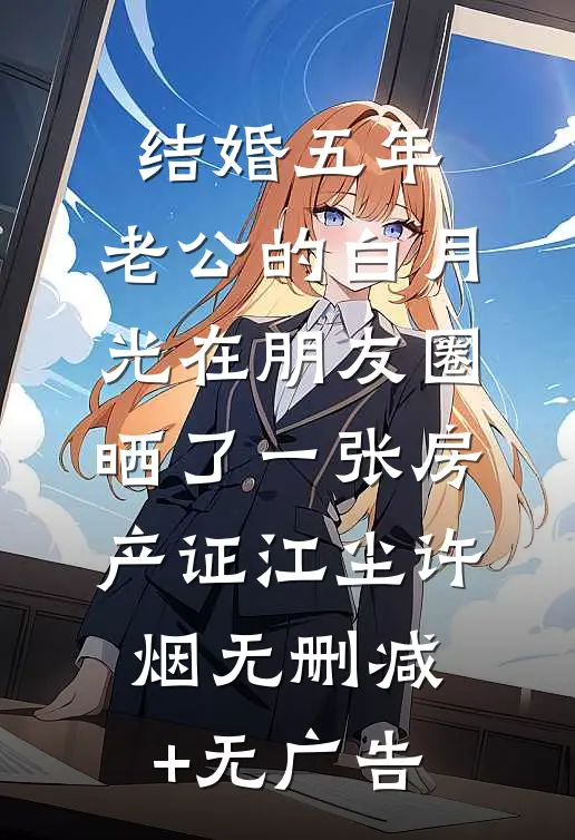 结婚五年，老公的白月光在朋友圈晒了一张房产证江尘许烟无删减+无广告