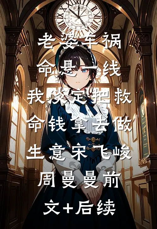 老婆车祸命悬一线，我淡定把救命钱拿去做生意宋飞峻周曼曼前文+后续