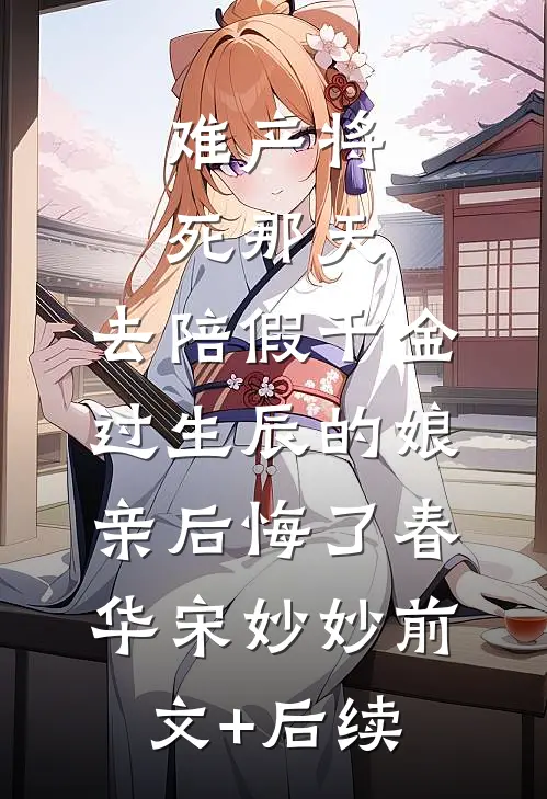 难产将死那天，去陪假千金过生辰的娘亲后悔了春华宋妙妙前文+后续