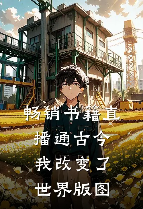 畅销书籍直播通古今，我改变了世界版图