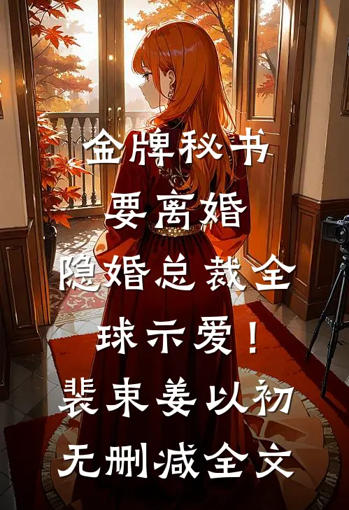 金牌秘书要离婚，隐婚总裁全球示爱！裴束姜以初无删减全文