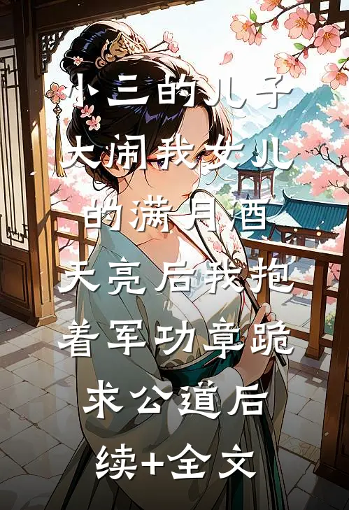 小三的儿子大闹我女儿的满月酒，天亮后我抱着军功章跪求公道后续+全文