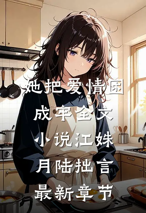 她把爱情困成牢全文小说江姝月陆拙言最新章节