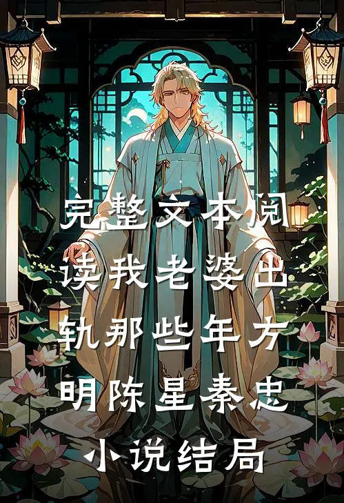 完整文本阅读我老婆出轨那些年方明陈星秦忠小说结局