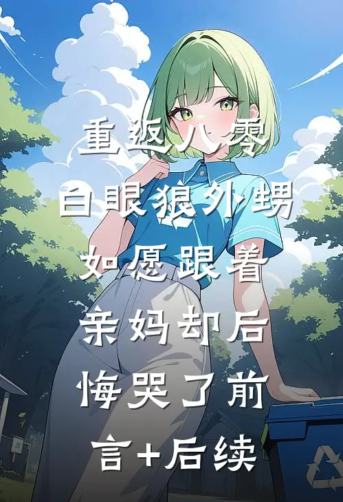重返八零，白眼狼外甥如愿跟着亲妈却后悔哭了前言+后续