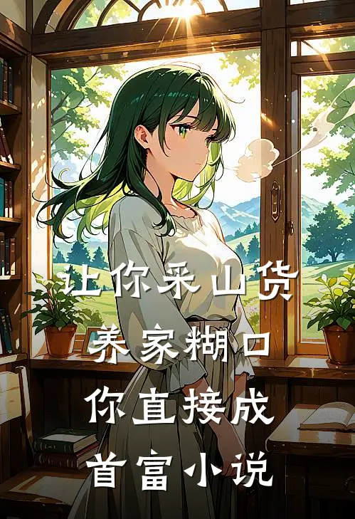 让你采山货养家糊口,你直接成首富小说