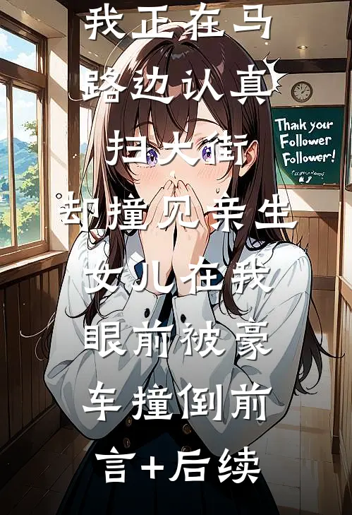 高考当天，我正在马路边认真扫大街，却撞见亲生女儿在我眼前被豪车撞倒前言+后续