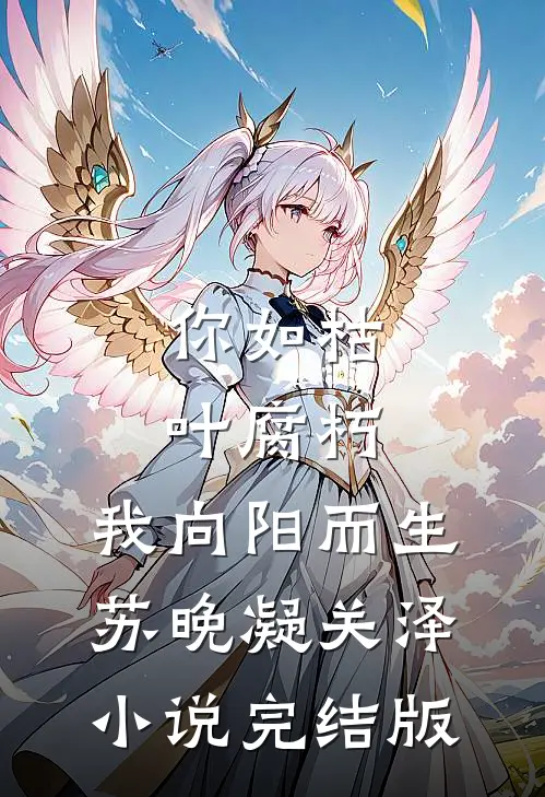 你如枯叶腐朽，我向阳而生苏晚凝关泽小说完结版