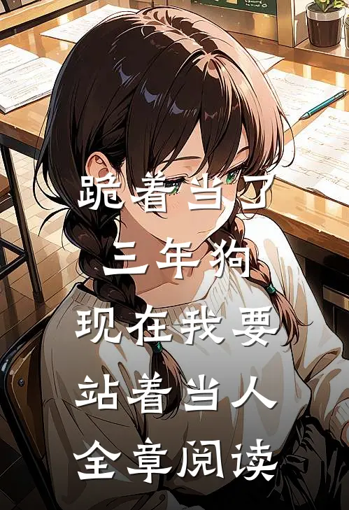 跪着当了三年狗，现在我要站着当人全章阅读