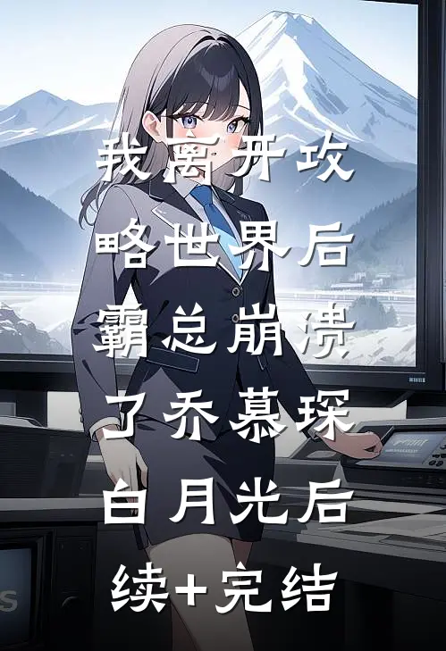 我离开攻略世界后，霸总崩溃了乔慕琛白月光后续+完结
