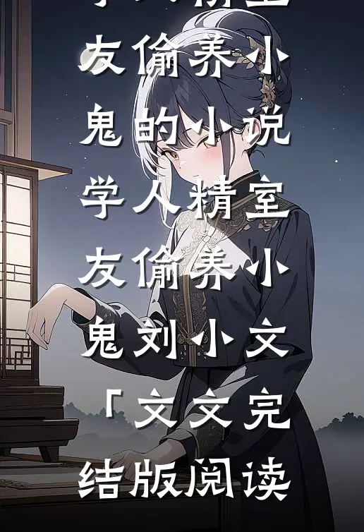 学人精室友偷养小鬼的小说学人精室友偷养小鬼刘小文「文文完结版阅读