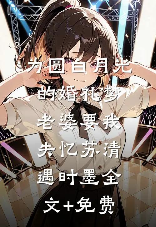 为圆白月光的婚礼梦，老婆要我失忆苏清遇时墨全文+免费