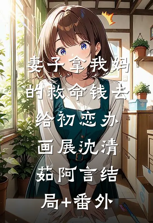 妻子拿我妈的救命钱去给初恋办画展沈清茹阿言结局+番外