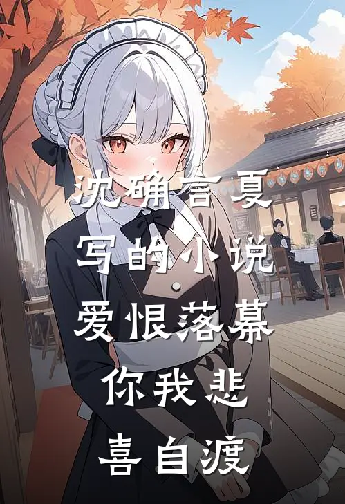 沈确言夏写的小说爱恨落幕，你我悲喜自渡