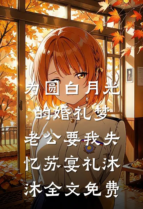 为圆白月光的婚礼梦，老公要我失忆苏宴礼沐沐全文免费