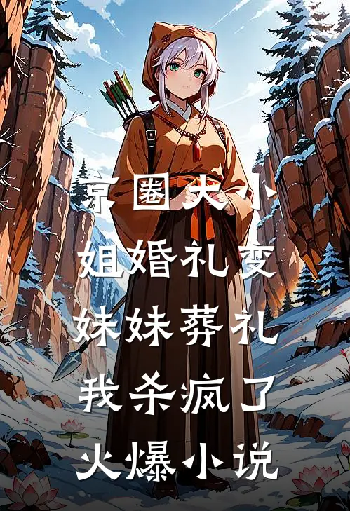 京圈大小姐婚礼变妹妹葬礼，我杀疯了火爆小说