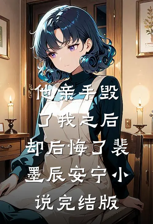 他亲手毁了我之后，却后悔了裴墨辰安宁小说完结版