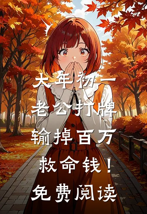 大年初一老公打牌输掉百万救命钱！免费阅读