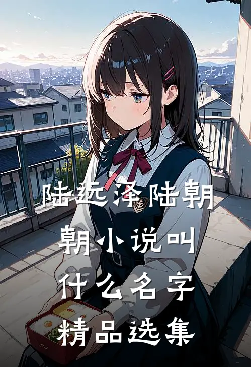 陆远泽陆朝朝小说叫什么名字精品选集
