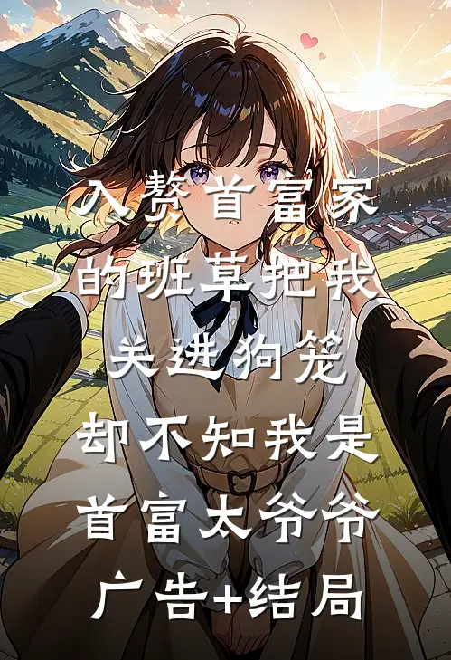入赘首富家的班草把我关进狗笼，却不知我是首富太爷爷广告+结局