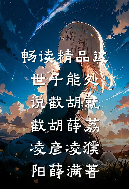 畅读精品这世子能处,说截胡就截胡薛荔凌彦凌濮阳薛满 著