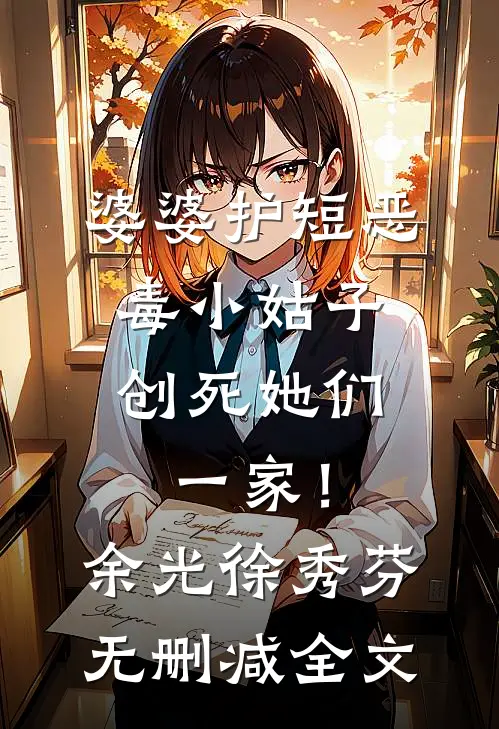 婆婆护短恶毒小姑子，创死她们一家！余光徐秀芬无删减全文