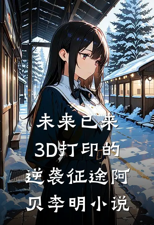 《未来已来：3D打印的逆袭征途》阿贝李明小说