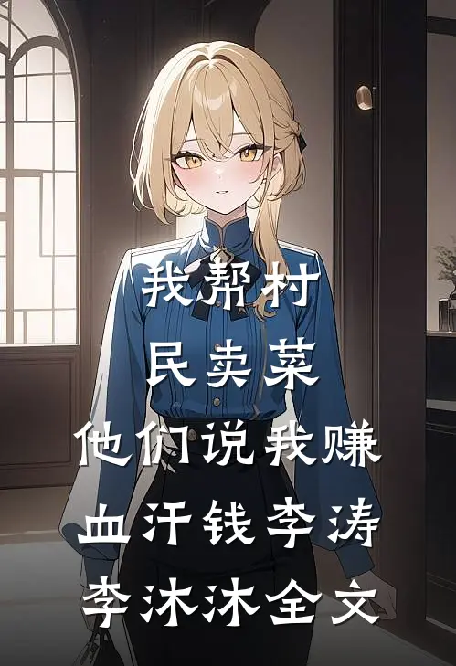 我帮村民卖菜，他们说我赚血汗钱李涛李沐沐全文