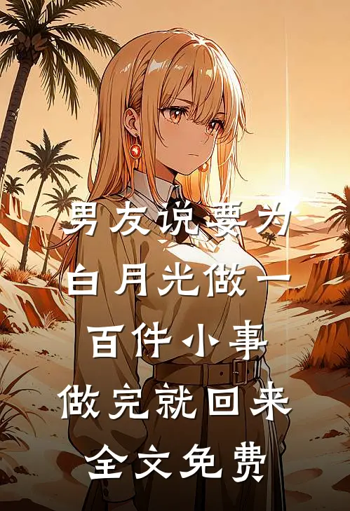 男友说要为白月光做一百件小事，做完就回来全文免费