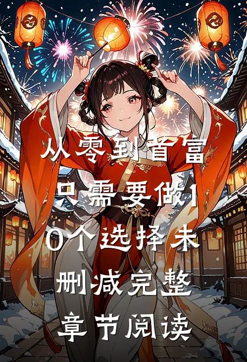 从零到首富只需要做10个选择未删减完整章节阅读