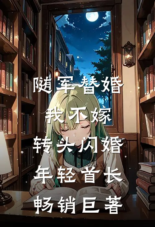 随军替婚我不嫁，转头闪婚年轻首长畅销巨著