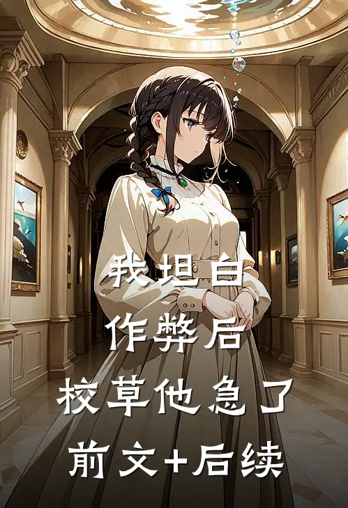 我坦白作弊后，校草他急了前文+后续