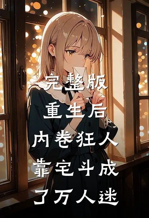 完整版重生后，内卷狂人靠宅斗成了万人迷