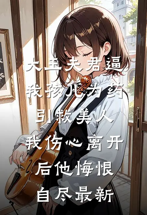 大王夫君逼我孩儿为药引救美人，我伤心离开后他悔恨自尽最新