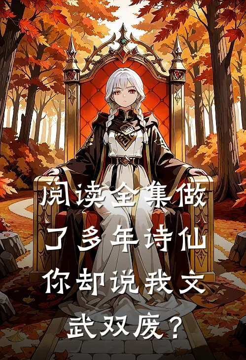 阅读全集做了多年诗仙，你却说我文武双废？