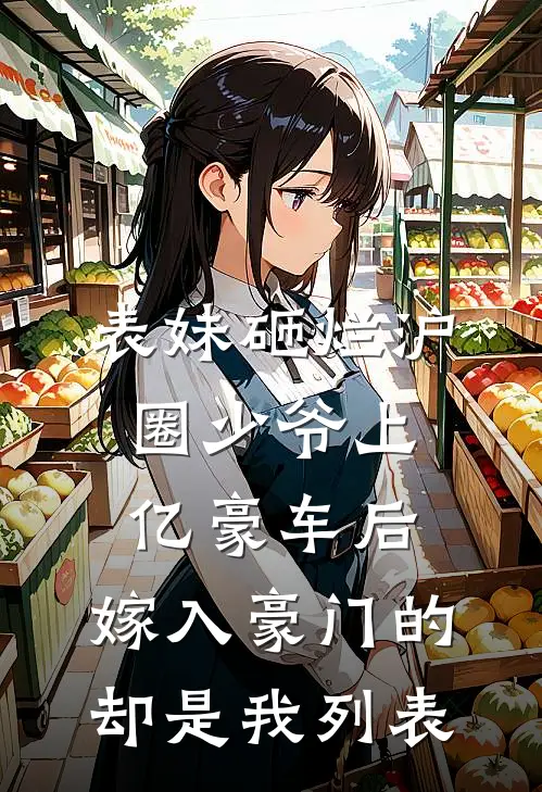 表妹砸烂沪圈少爷上亿豪车后，嫁入豪门的却是我列表