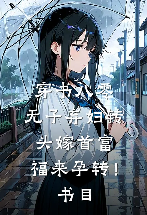 穿书八零，无子弃妇转头嫁首富，福来孕转！书目